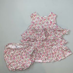 Ralph Lauren toddler girls floral set